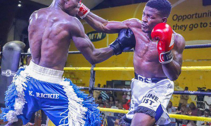 Kimbugwe upsets Kasujja in main bout