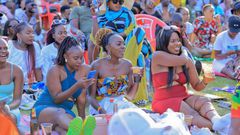 Revelers at a previous edition of Roast and Rhyme