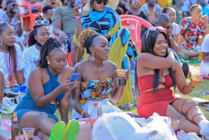 Revelers at a previous edition of Roast and Rhyme