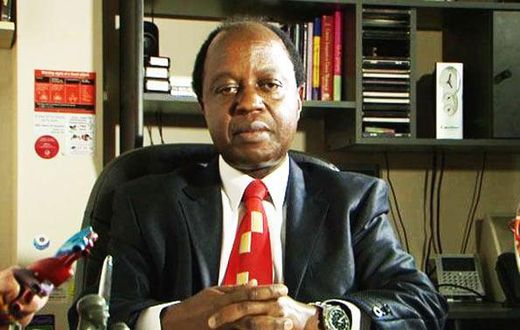 Late Dr Aggrey Kiyingi