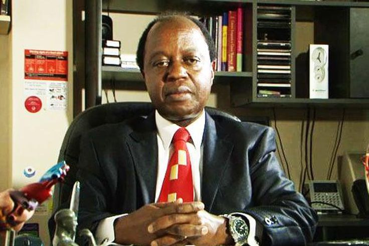 Late Dr Aggrey Kiyingi
