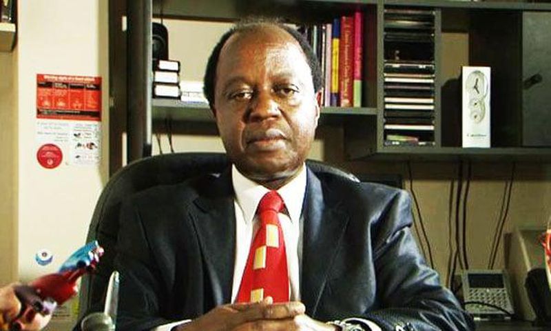 Late Dr Aggrey Kiyingi