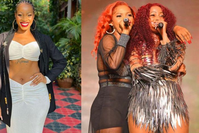Sheebah Karungi and Spice Diana