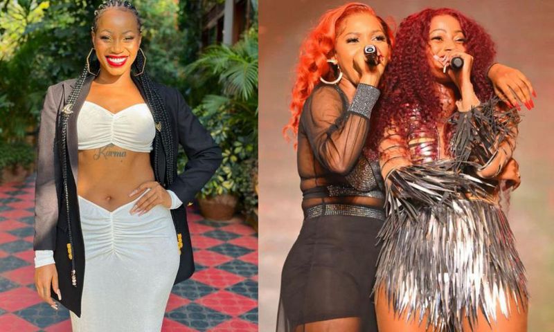 Sheebah Karungi and Spice Diana