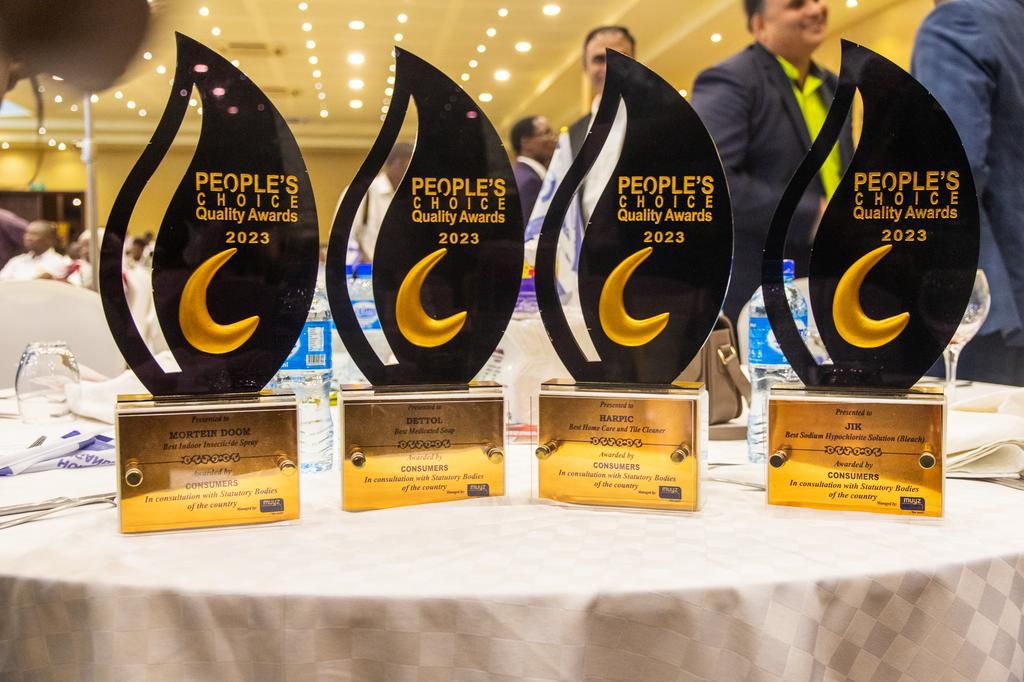 The four awards received