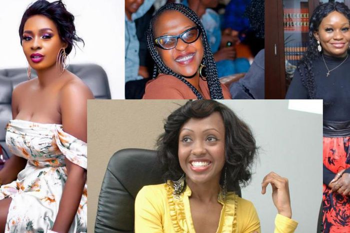 L:R: Cindy, Lilian, Mya (in yellow) and Jackie