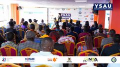 The YSAU Cohort 2 graduation ceremony