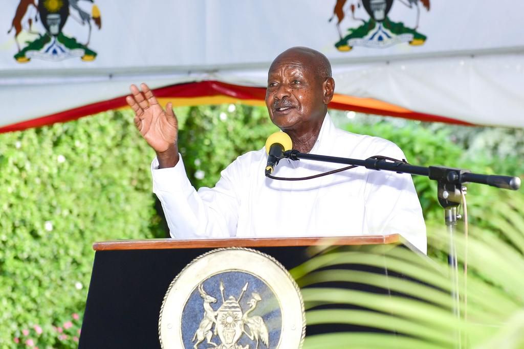 President Yoweri Museveni