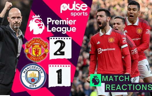 Social Media Reactions as Manchester United reign supreme in Manchester Derby