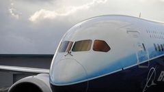A Boeing 787 Dreamliner