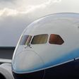 A Boeing 787 Dreamliner