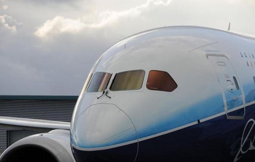 A Boeing 787 Dreamliner