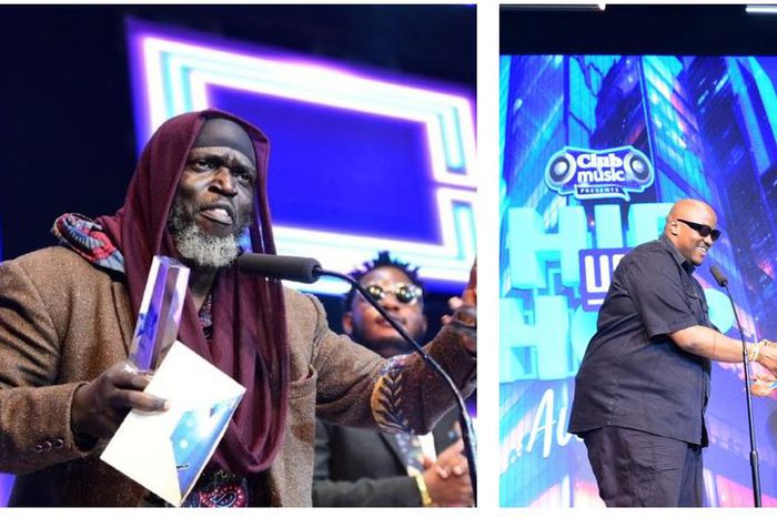 Babaluku gave an impassioned speech after receiving the Lifetime Achievement Award. Other winners included The Mith who took home the Song of the Year Award