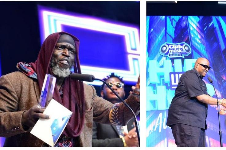 Babaluku gave an impassioned speech after receiving the Lifetime Achievement Award. Other winners included The Mith who took home the Song of the Year Award