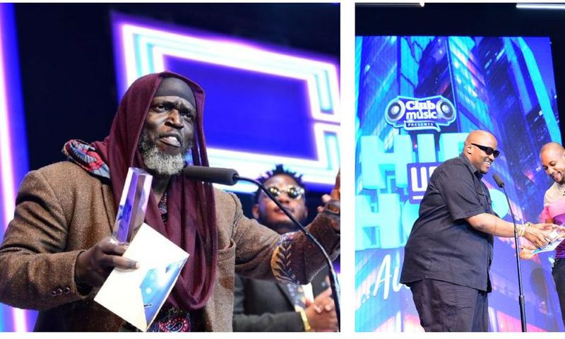 Babaluku gave an impassioned speech after receiving the Lifetime Achievement Award. Other winners included The Mith who took home the Song of the Year Award