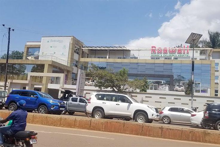 Roswell women and children hospital was accused of detaining a baby