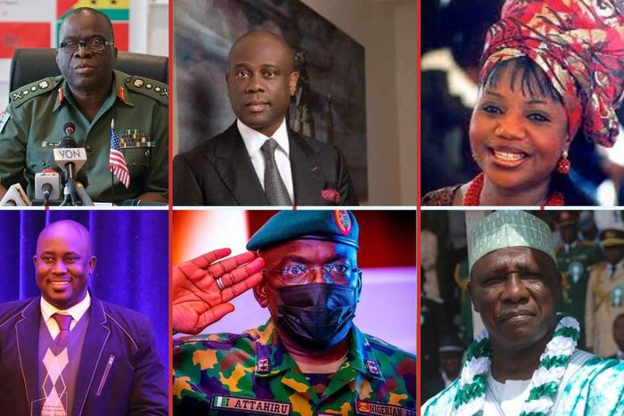 7 prominent Nigerians who died in air crash