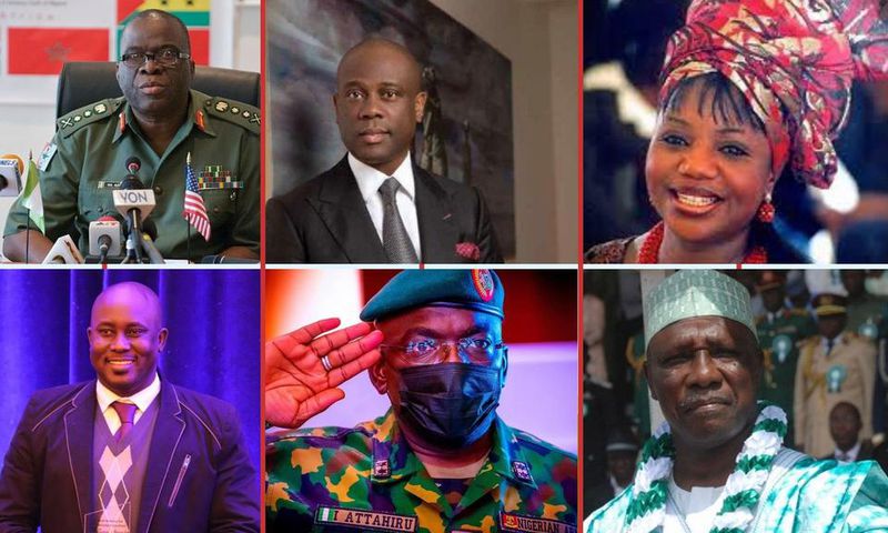7 prominent Nigerians who died in air crash