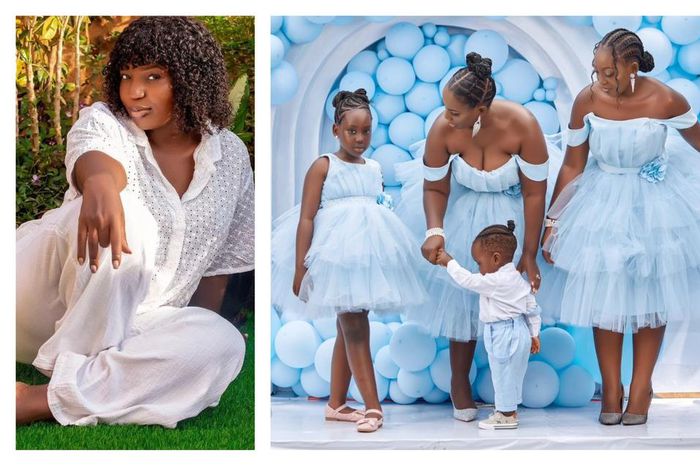 Maureen Nantume says her children are not allowed to become musicians