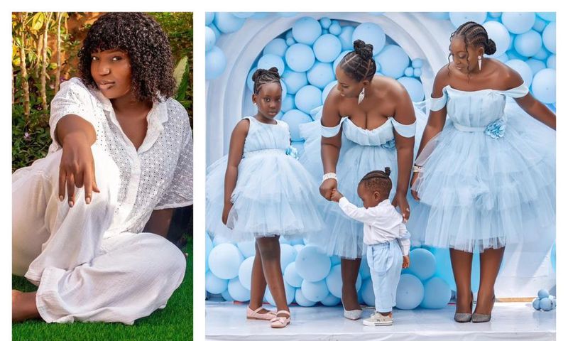 Maureen Nantume says her children are not allowed to become musicians