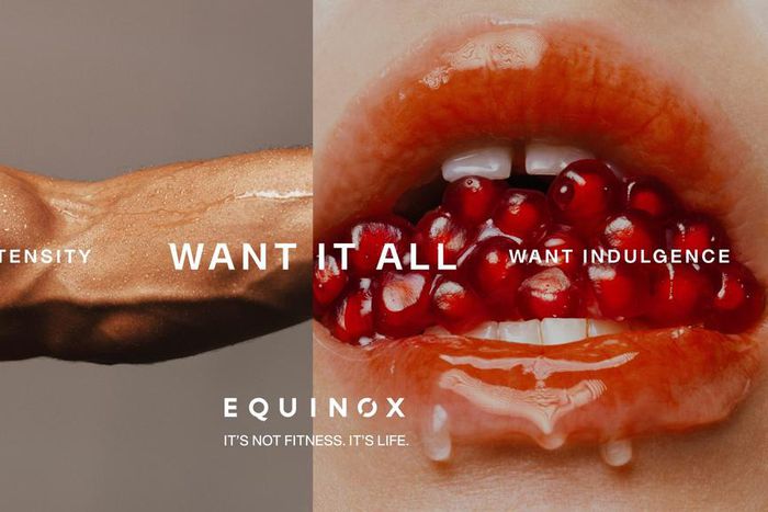 Equinox's "Want it All" campaign taps into an emotional connection with consumers. Equinox