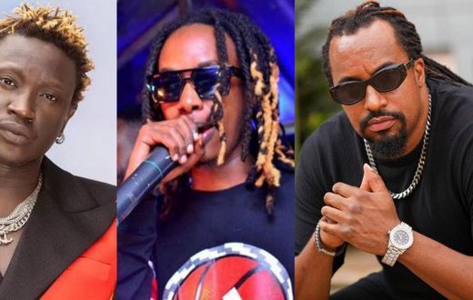 Gravity Omutujju, Feffe Bussi and Navio