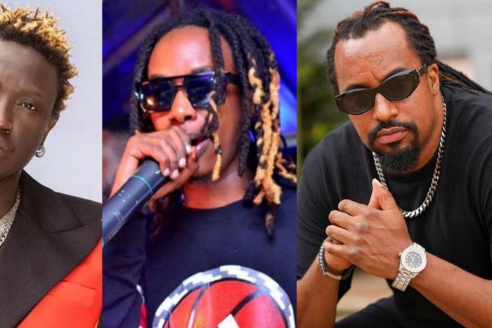 Gravity Omutujju, Feffe Bussi and Navio