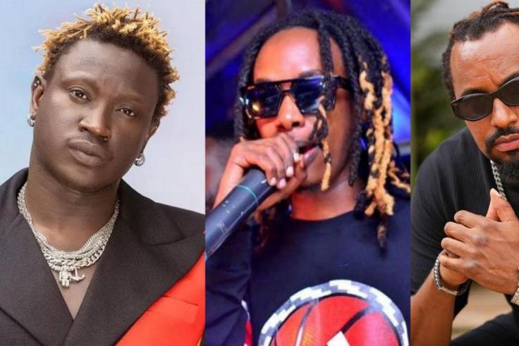 Gravity Omutujju, Feffe Bussi and Navio