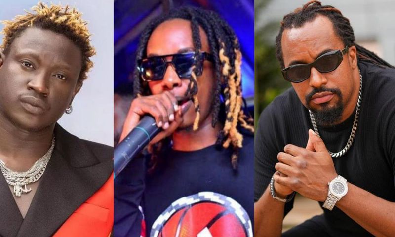 Gravity Omutujju, Feffe Bussi and Navio