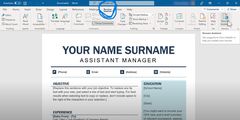 Microsoft Word hack to make your job application easier/Courtesy