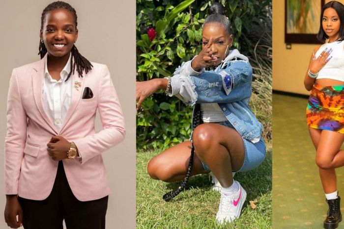 DJ Kathy, Karole Kasita and Etania