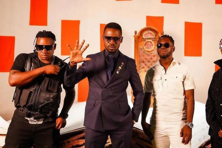 Zex, Bobi Wine, Nubian and Bussi