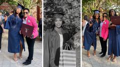 Esther Mutesasira graduates from college in beautiful pictures/Instagram