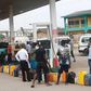 Queue for fuel in Nigeria