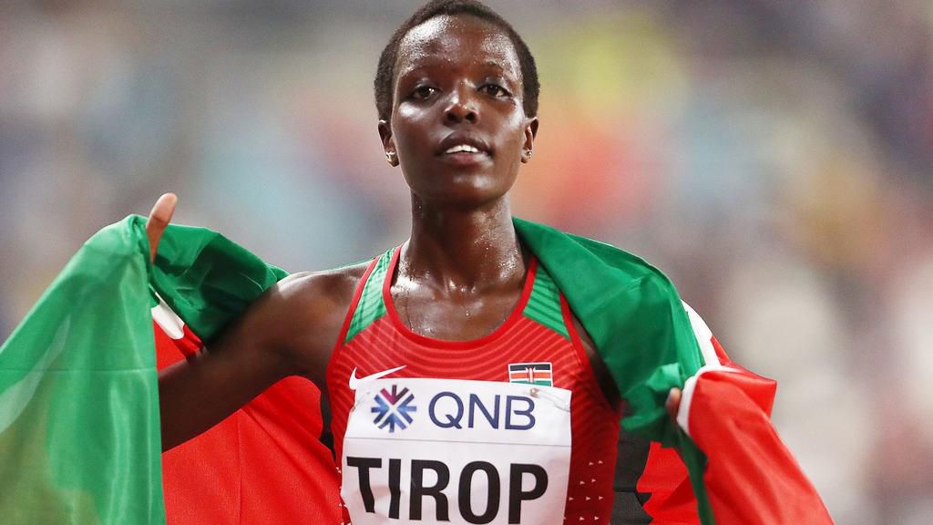 Agnes Tirop: Long-distance world record holder stabbed to death in her home
