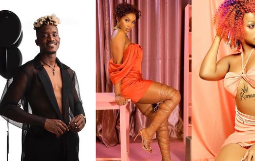 A Pass, Spice Diana and Sheebah Karungi