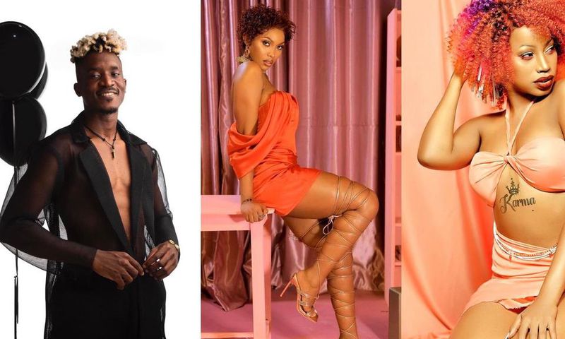 A Pass, Spice Diana and Sheebah Karungi