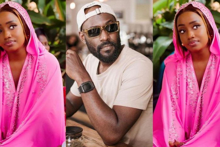 Lydia Jazmine and Maurice Kirya