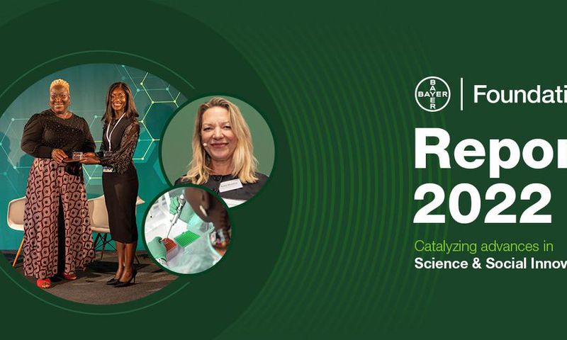 Boosting science equity and social entrepreneurship [Bayer Foundation Report 2022]