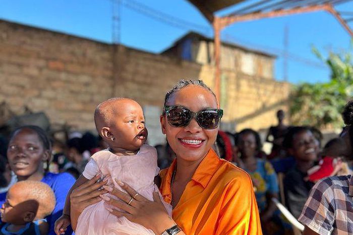 Pia Pounds spent Mother's Day making these babies smile/Instagram