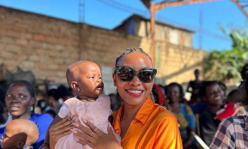 Pia Pounds spent Mother's Day making these babies smile/Instagram