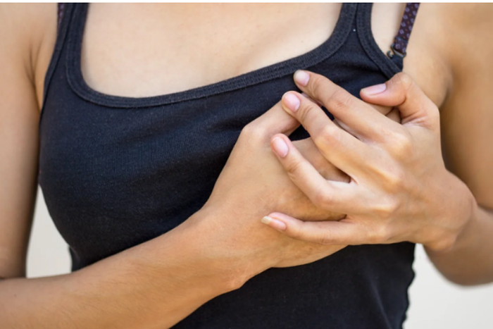 Why do we get sore nipples before a period? [fluxies]