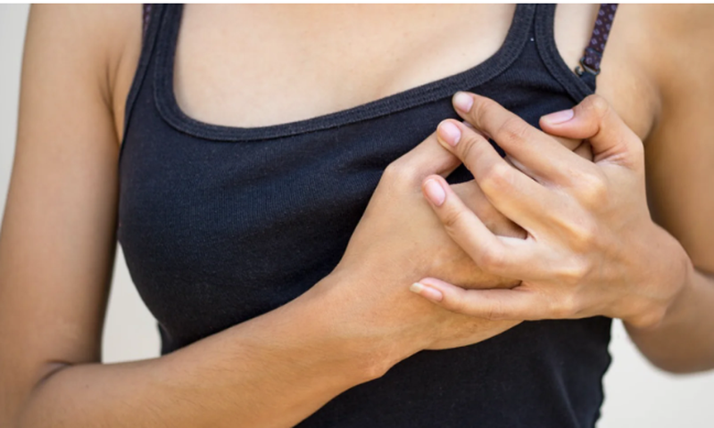 Why do we get sore nipples before a period? [fluxies]