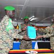 Brig. Gen. Anthony Mbuusi Lukwago replaces Brig. Gen. Peter Gaetano Omola who ended his tour of duty
