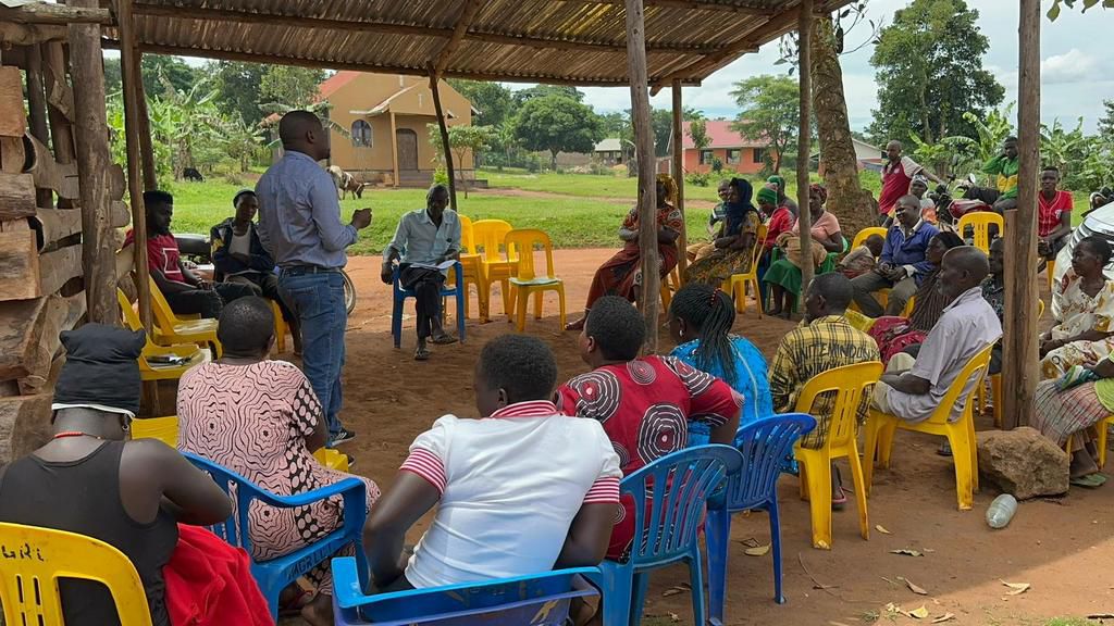 A mental health community engagement in Kayunga district
