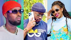 Kenzo, Benda and Sheebah