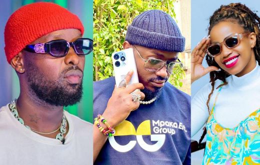 Kenzo, Benda and Sheebah