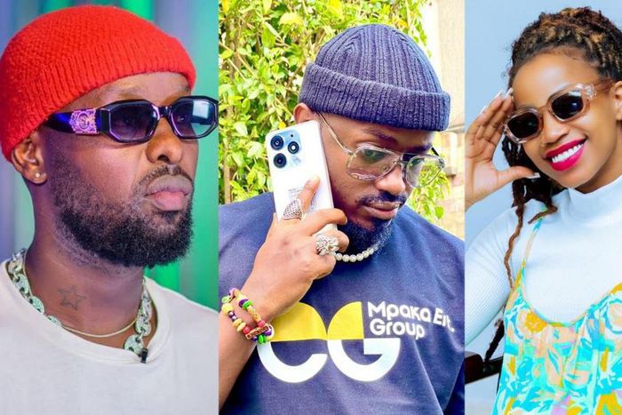 Kenzo, Benda and Sheebah