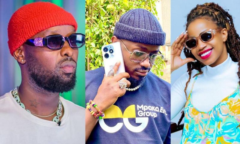 Kenzo, Benda and Sheebah