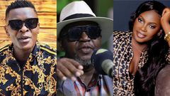 Jose Chameleone, Ragga Dee and Iryn Namubiru
